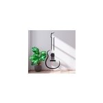 Sticker mural rock forme de guitare abstraite