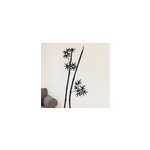 Sticker mural salon b�ton de bambou