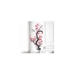 Sticker mural pour salon cerisier en fleurs