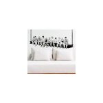 Sticker mural salon moderne ouvriers new - york