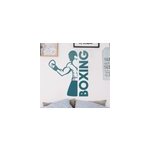 Sticker mural sport boxe et texte