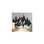 Sticker muraux sport course de trail