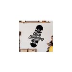 Sticker muraux sport skate logo vintage