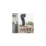 Sticker ardoise style menu sur parchemin