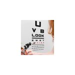 Stickers muraux test d'ophtalmologie