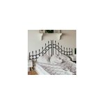 Sticker mural t�te de lit ornemental