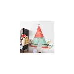 Sticker mural tipi color