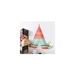 Sticker mural tipi color