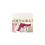 Sticker mural train animal