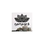 Sticker mural zen texte namast�