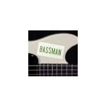 Sticker musique bassman guitare basse