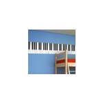Frise tapisserie murale musique clavier de piano Frise tapisserie murale musique clavier de piano