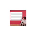 Sticker musique feuille de partition vierge