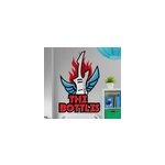 Sticker musique guitare avec nom personnalisable
