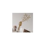 Sticker musique micro r�tro et notes monochrome