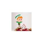 Sticker de noel dessin elfe personnalis�