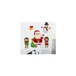 Sticker noel personnages