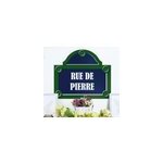 Sticker paris nom de rue personnalise