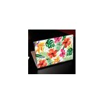 Sticker ordinateur fleurs et plantes