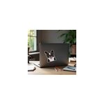 Sticker ordinateur lunettes de soleil chien amusant Sticker ordinateur lunettes de soleil chien amusant