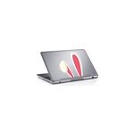 Sticker ordinateur oreilles de lapin