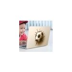 Sticker ordinateur portable ballon incrust