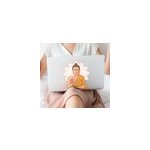Sticker ordinateur portable bouddha yoga