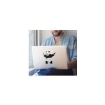 Sticker ordinateur portable panda banksy