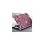 Sticker ordinateur portable spirale kal�idoscope