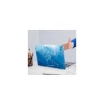 Sticker d'ordinateur style water - polo bleu