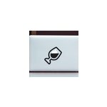 Sticker macbook verre de vin