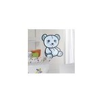 Sticker ours peluche bleu gar�on