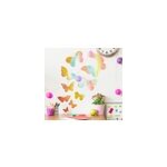 Sticker papillons en tons d�grad�s