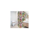 Sticker paroi de douche formes g�om�triques effet textur�