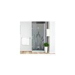 Sticker pour paroi de douche motif roseaux