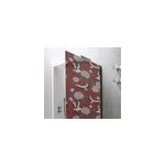 Sticker pour paroi de douche oiseaux style tropical Sticker pour paroi de douche oiseaux style tropical