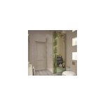 Sticker pour paroi de douche pierres noires zen