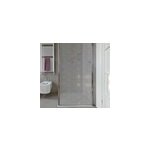 Sticker paroi de douche salle de bain cercles superpos�s