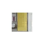 Sticker paroi de douche salle de bain demi - cercles jaune