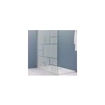 Sticker paroi de douche salle de bain escadrons monochromes Sticker paroi de douche salle de bain escadrons monochromes