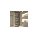Sticker paroi de douche salle de bain galet pierre