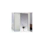 Sticker paroi de douche salle de bain pissenlit