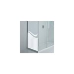 Sticker paroi de douche salle de bain vague abstrait Sticker paroi de douche salle de bain vague abstrait