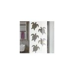 Sticker paroi de douche tortues marines