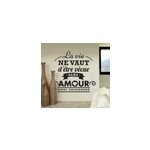 Sticker paroles amour serge gainsbourg