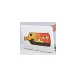 Sticker pc bouteille � la mer