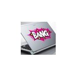 Sticker pc portable bang