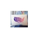 Sticker pc portable �tats am�ricain