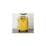 Sticker personnalisable initiales de la valise