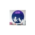 Sticker personnalisable le petit prince